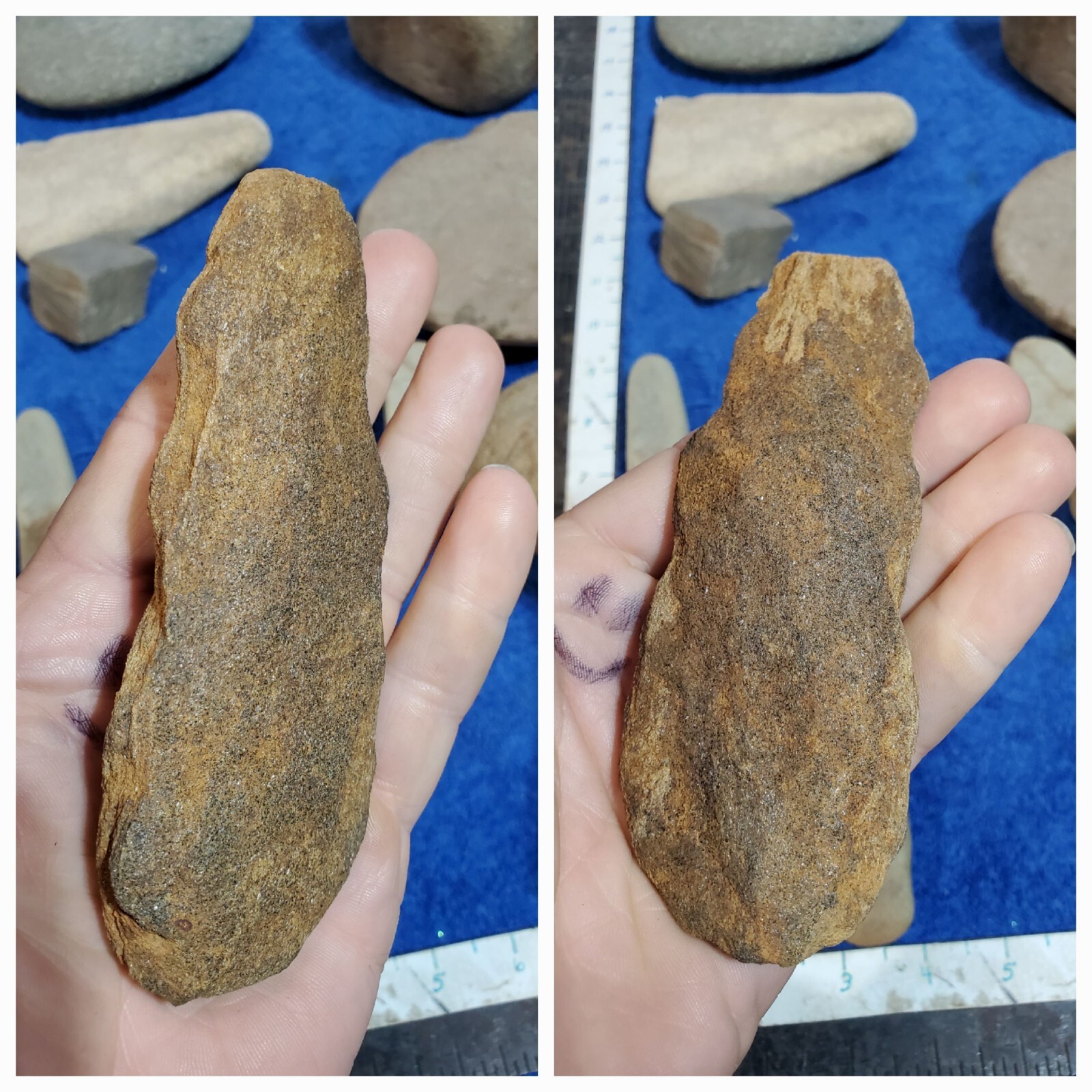 Indian Artifacts Polished Tools, Hammer Stones Bola Primitive Point Pennsylvania