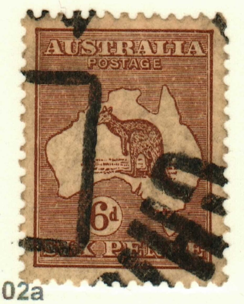 Australia #49 used kangaroo