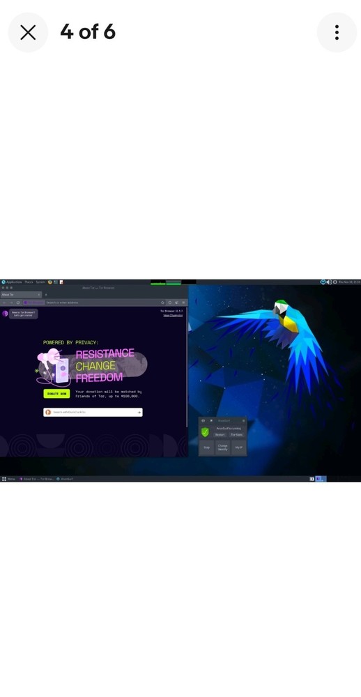 Parrot OS Security Edition USB Drive 32GB - Hacker operating system