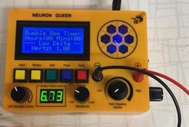 bumblebee g8 neuron queen , (TACS) - Trans Cranial Alternating Current Device