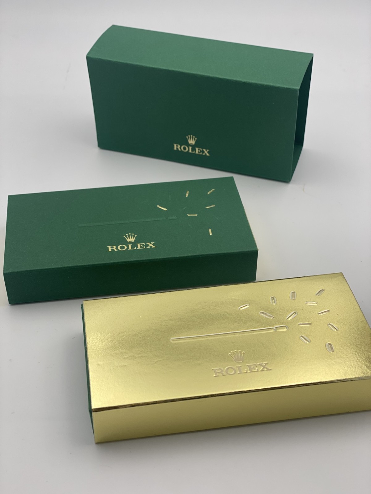 Rolex Wooden Matches ~ NEW