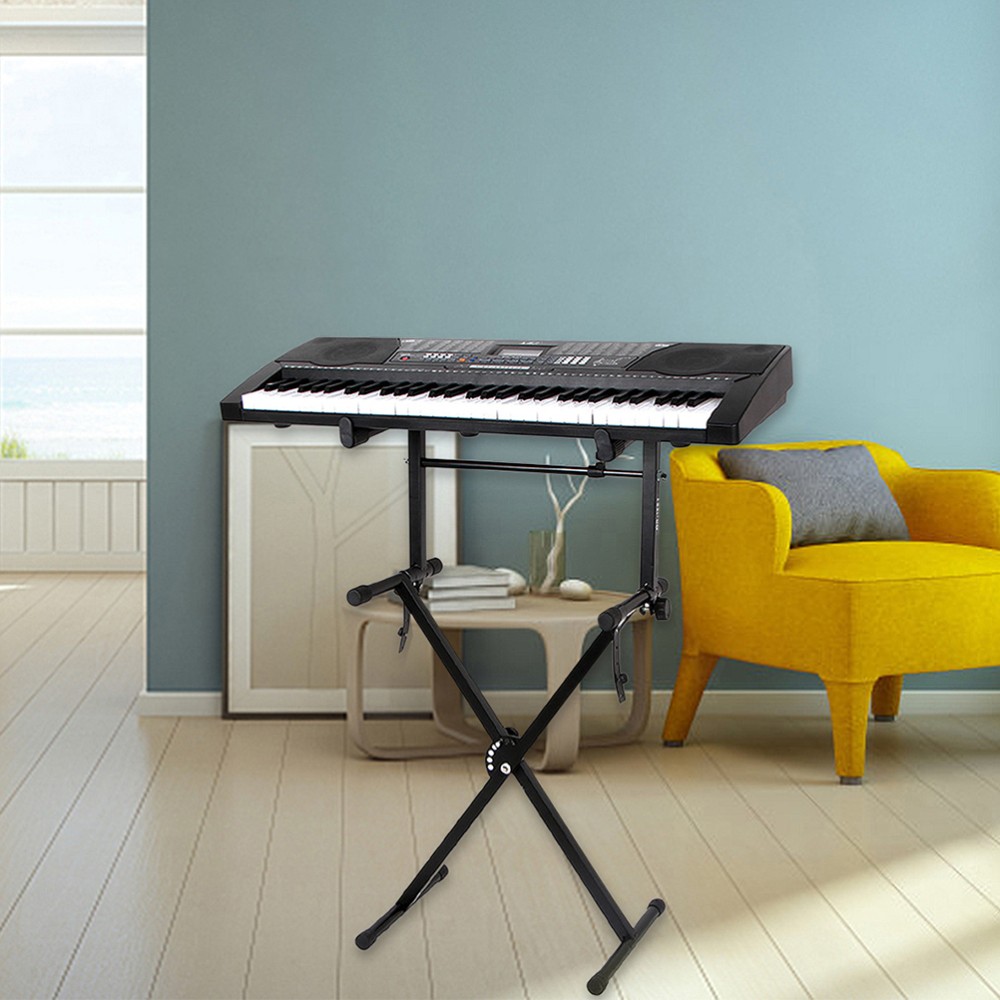 2 Sets Electronic Organ Keyboard Universal Elevation Brackets Keyboard Holder