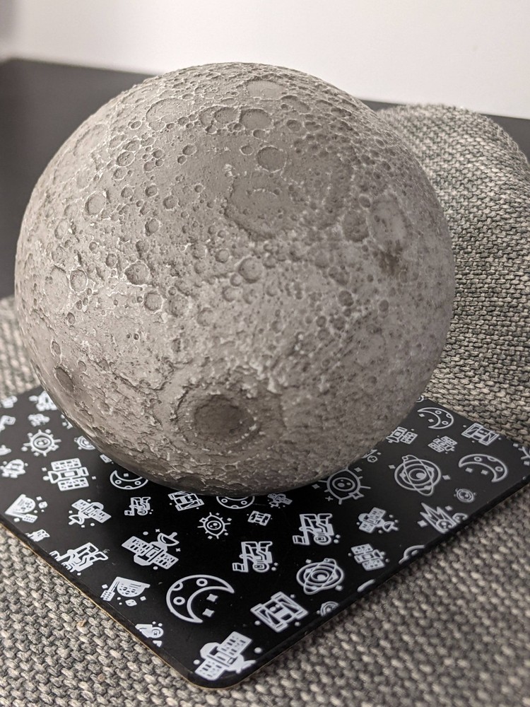 AstroReality LUNAR Regular Topographic Moon Globe Model