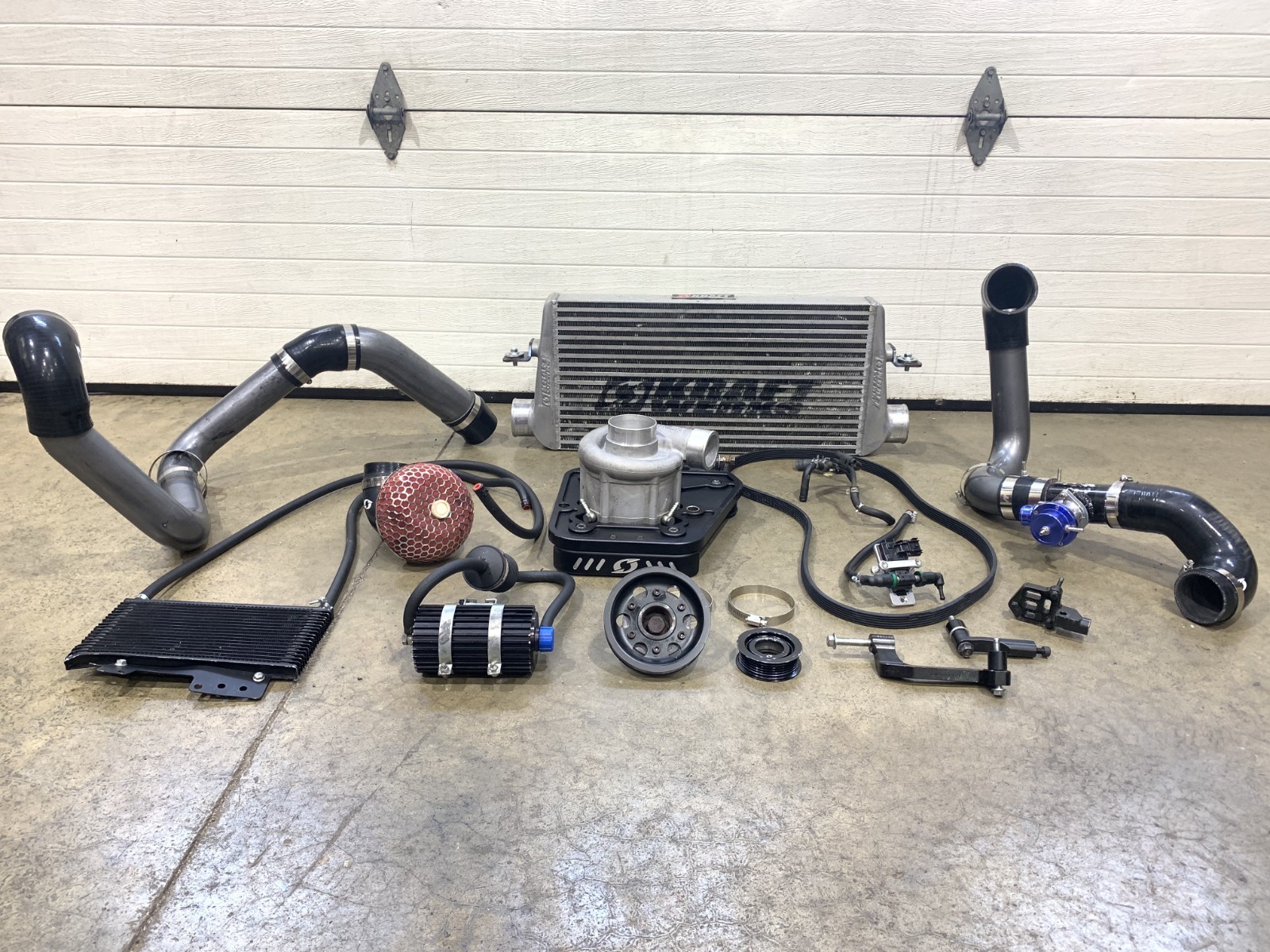 Kraftwerks Supercharger Kit Honda S2000 2004-2005 w/ Extras JRSC SOS