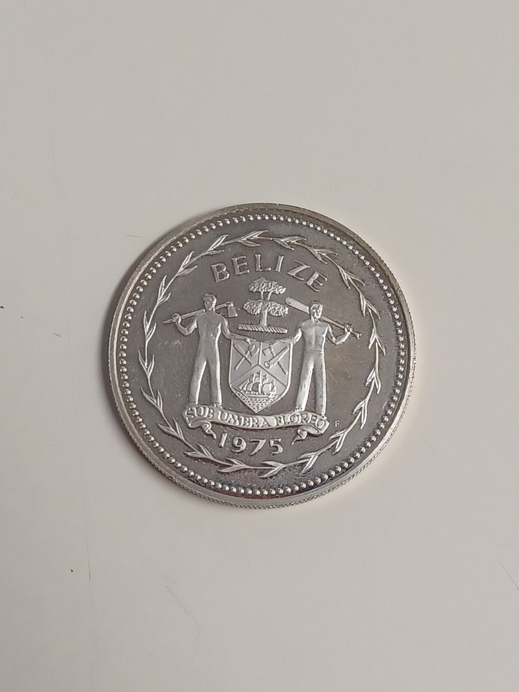 1975 Belize 10 Dollar
