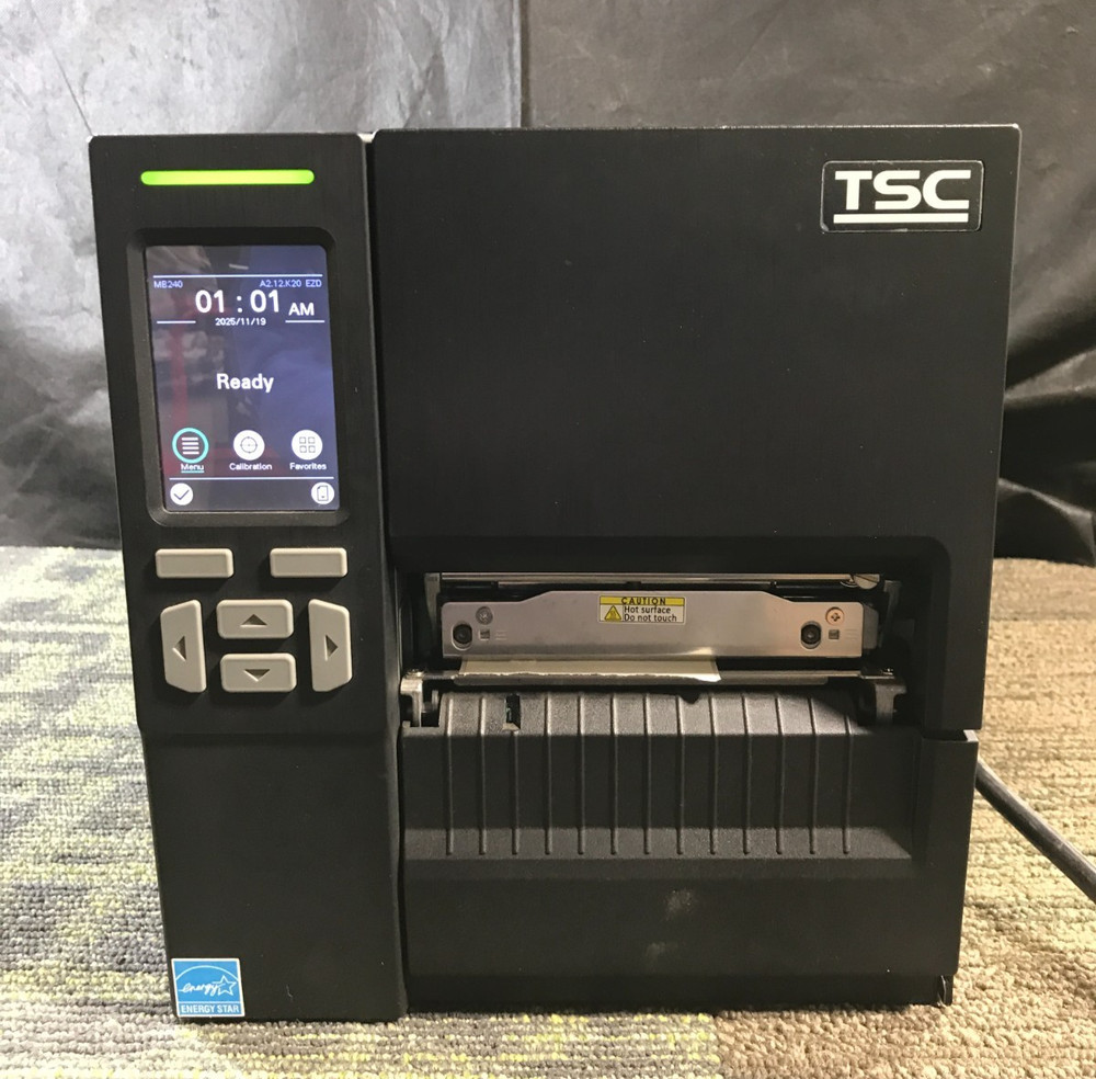 ~TSC MB240T Compact Light Industrial Barcoding Printer-Black
