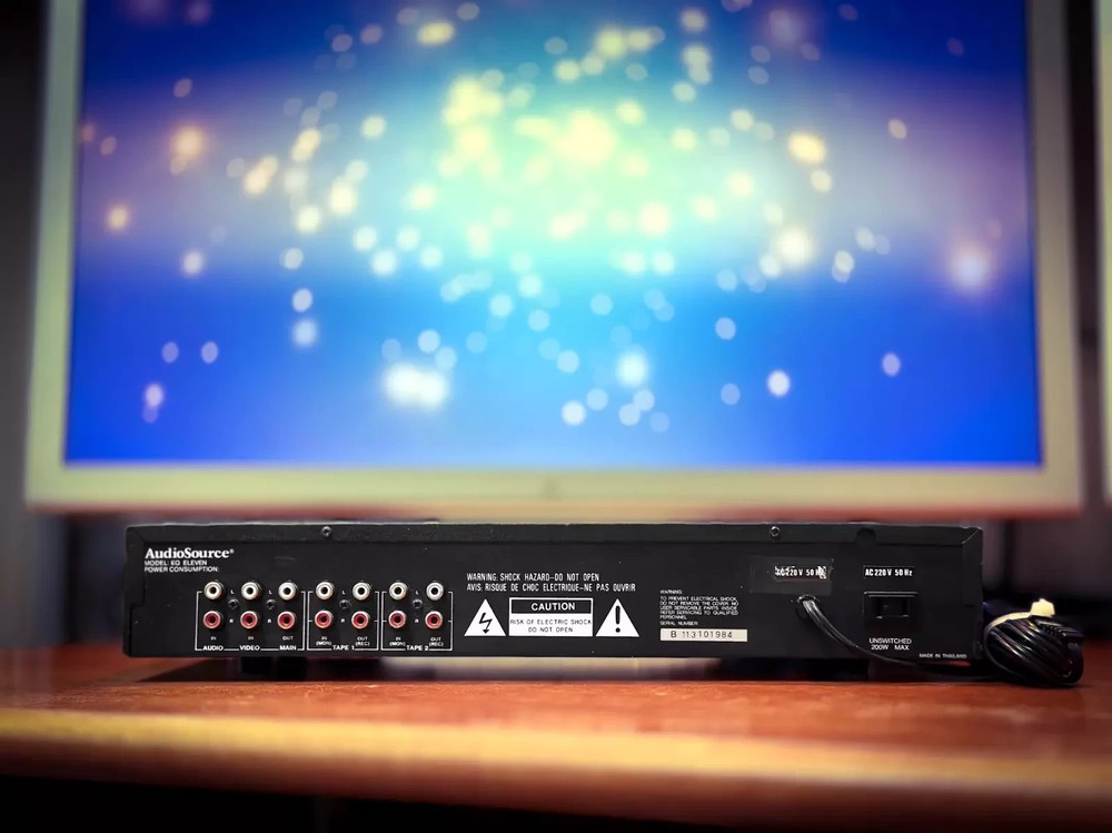 AudioSource EQ Eleven 🌈RaRe🌈 Vintage Stereo Equalizer