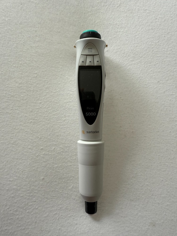 Sartorius ~ Picus 5000 ~ 100-5000ul ~ Single Channel ~ Biohit ~ Calibrated