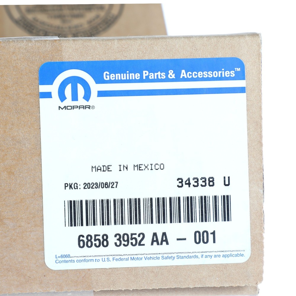 2020-2024 RAM 1500 WIRELESS CONTROL MODULE RECEIVER GENUINE MOPAR 68583952AA