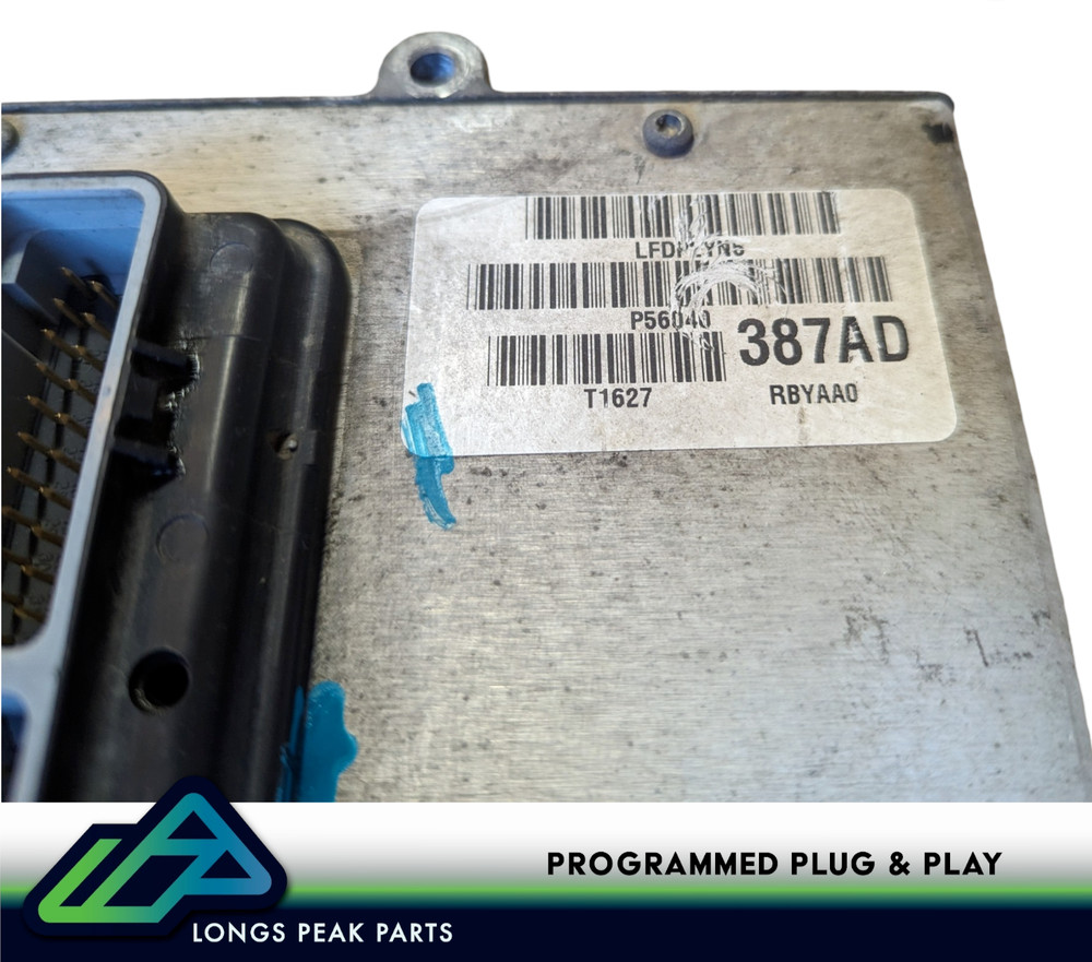 1997 Dodge Ram 5.2L VIN PROGRAMMED ECU PCM Engine Control Module 56040387AD