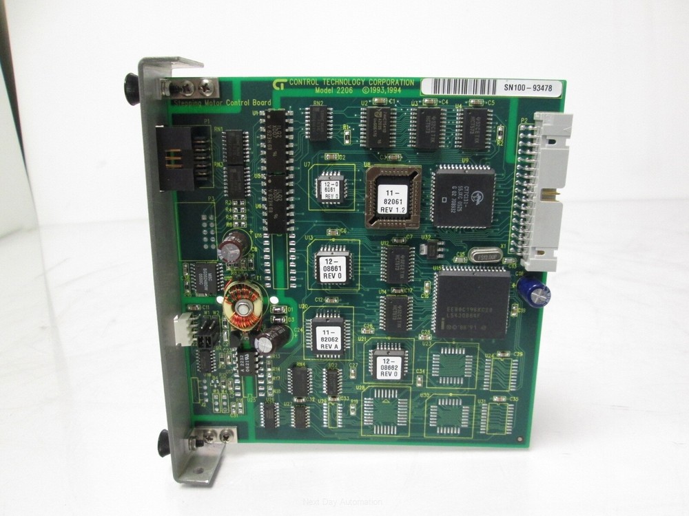 Control Technology Corporation 2206-1 Single Axis Stepper Motor Control Board