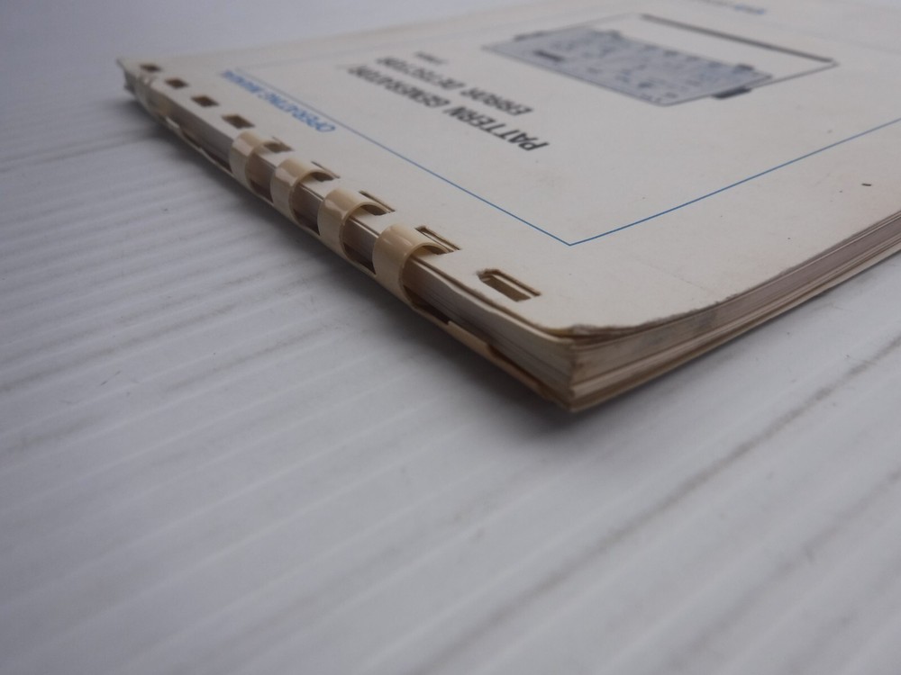 Hewlett Packard 3780A Pattern Generator / Error Detector Manual 03780-90021