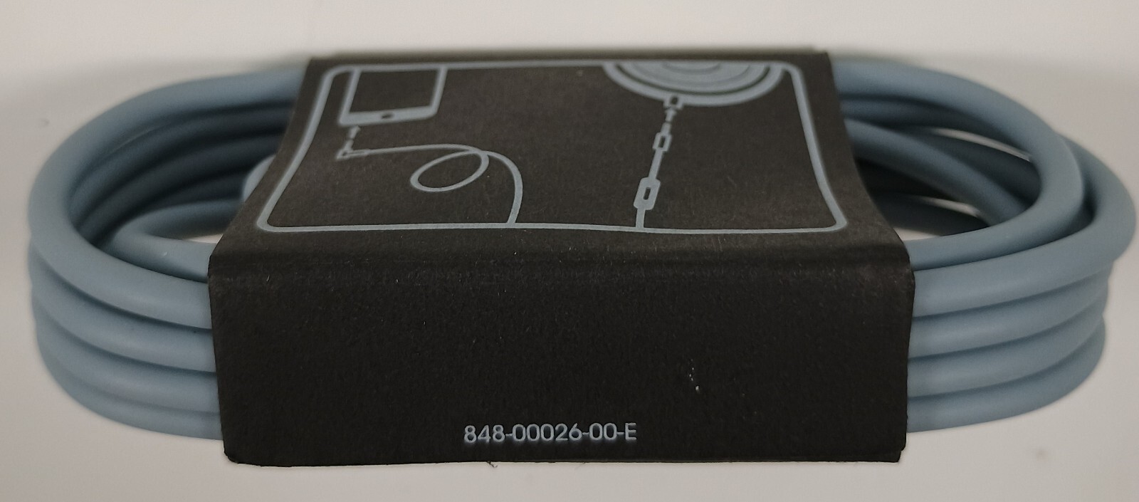 *NEW *Beats by Dre Audio AUX 3.5mm Gray Cable*848-00026-00-E *OEM *Free Shipping