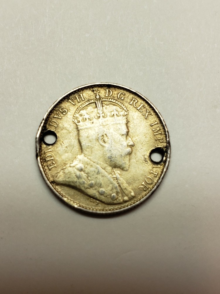 CANADA 1903, 5 CENT COIN