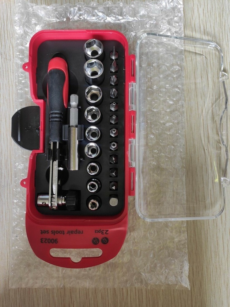 23 pieces essential tools