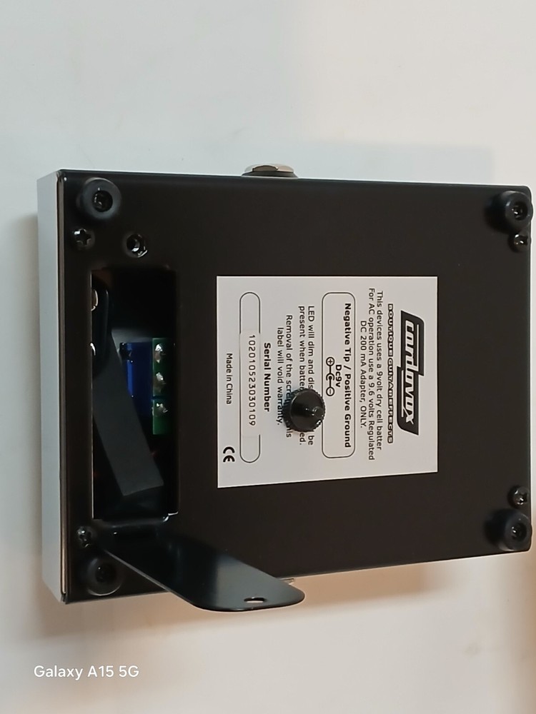 CORDOVOX DELAY PEDAL AD-8