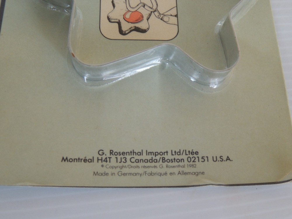 ROSXCSN STAR SHAPE EGG MOLDS 004-100