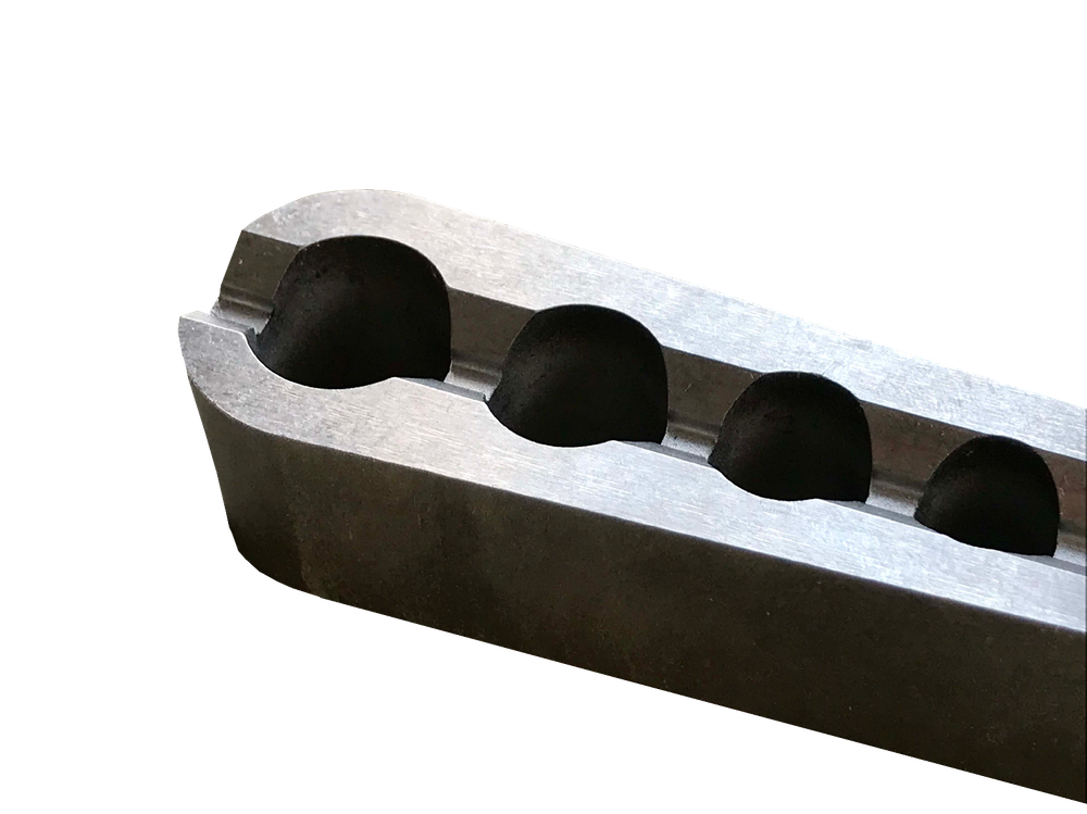 The Complete Standard Set - 3 Drill Bit Guides & 3 Tap Guide Tools - USA Made!
