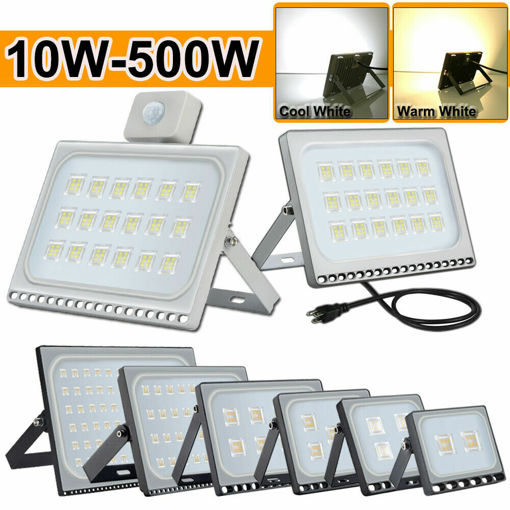 LED Flood Light 500Watt 300W 200W 150W 100W 50W 30W Outdoor Flood LAMP Fixtures