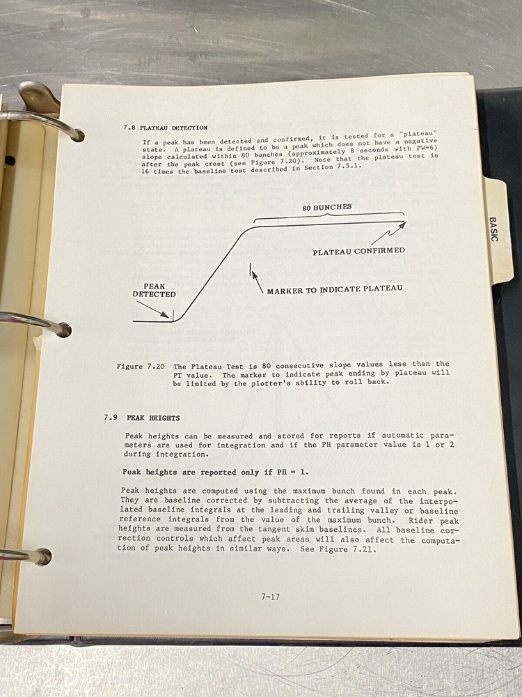 Spectra-Physics SP 4270 Computing Integrator - Users Guide / Instruction Manual