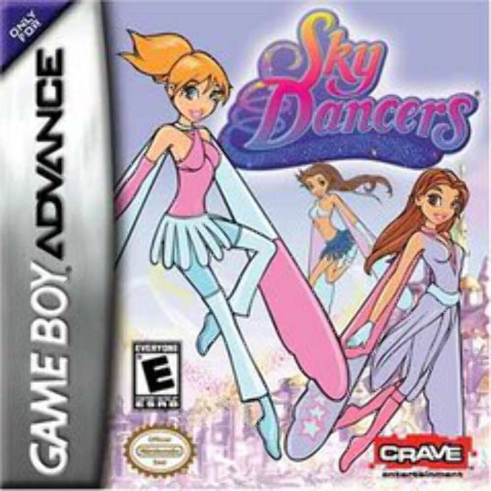 Sky Dancers for Game Boy Advance