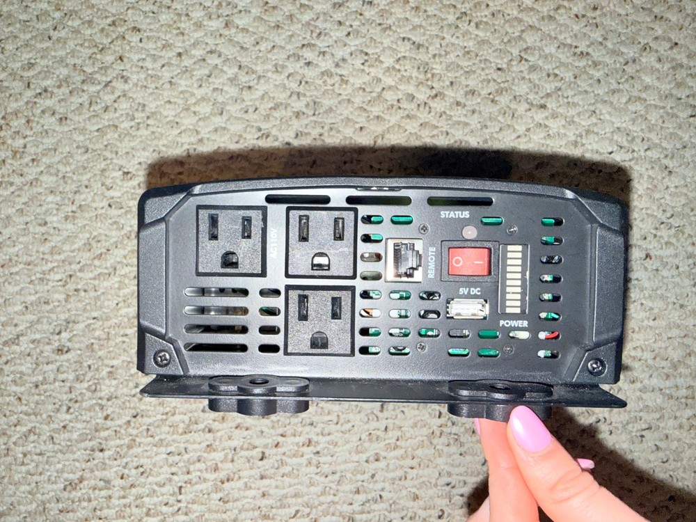 PEAK 2000w Power Inverter