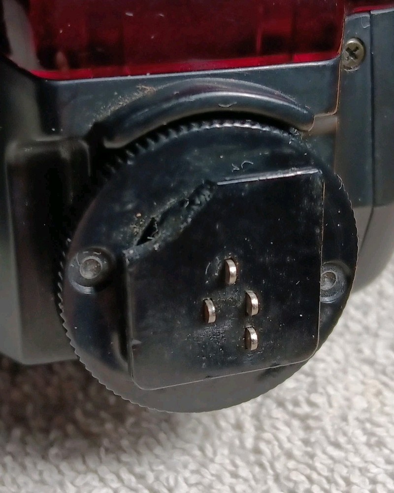 Vintage Camera Flash Electronic SIGMA EF-430 ST (See Description)