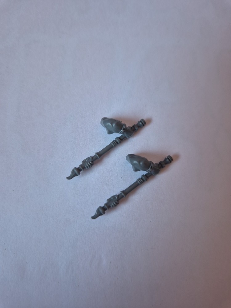 Warhammer Dwarf Standard Pole X 2