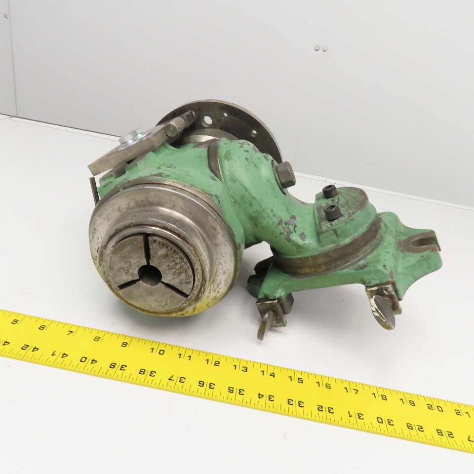 Non Motor Driven Grinder Sensitive Workhead CAT 50 Taper