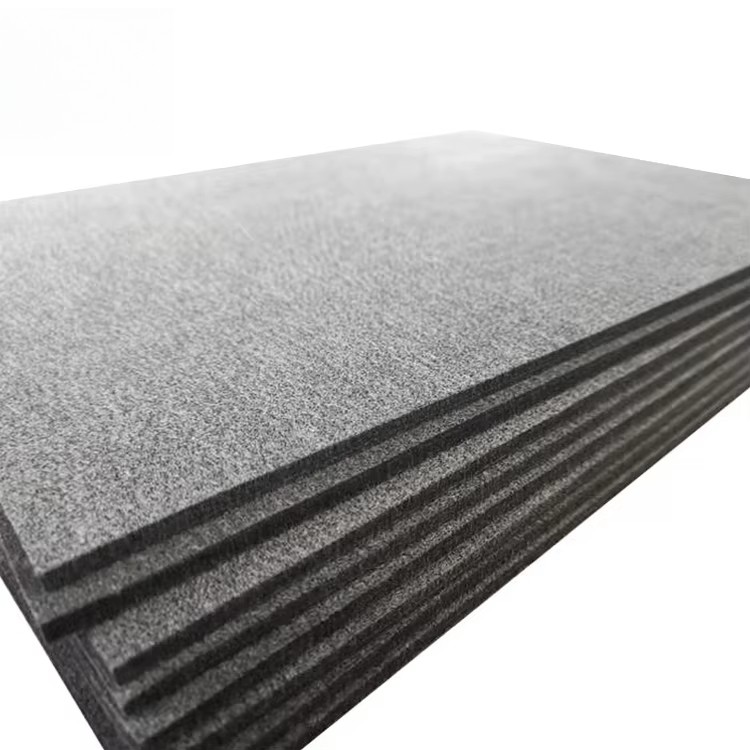 4mm Customized Auto Feeding Plotter Conveyor Belt Vacuum Adsorption Felt Mat