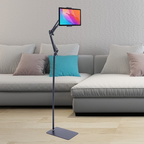 iPad Floor Stand Adjustable Tablet Holder Height Adjustable iPad Floor Stand