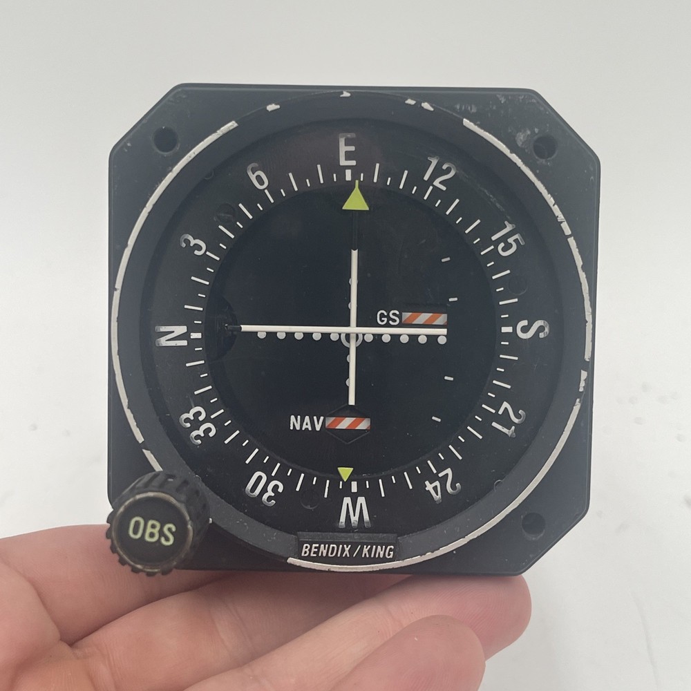 Bendix/King KI 209A Indicator PN: 066-3056-11 - UNTESTED See Description