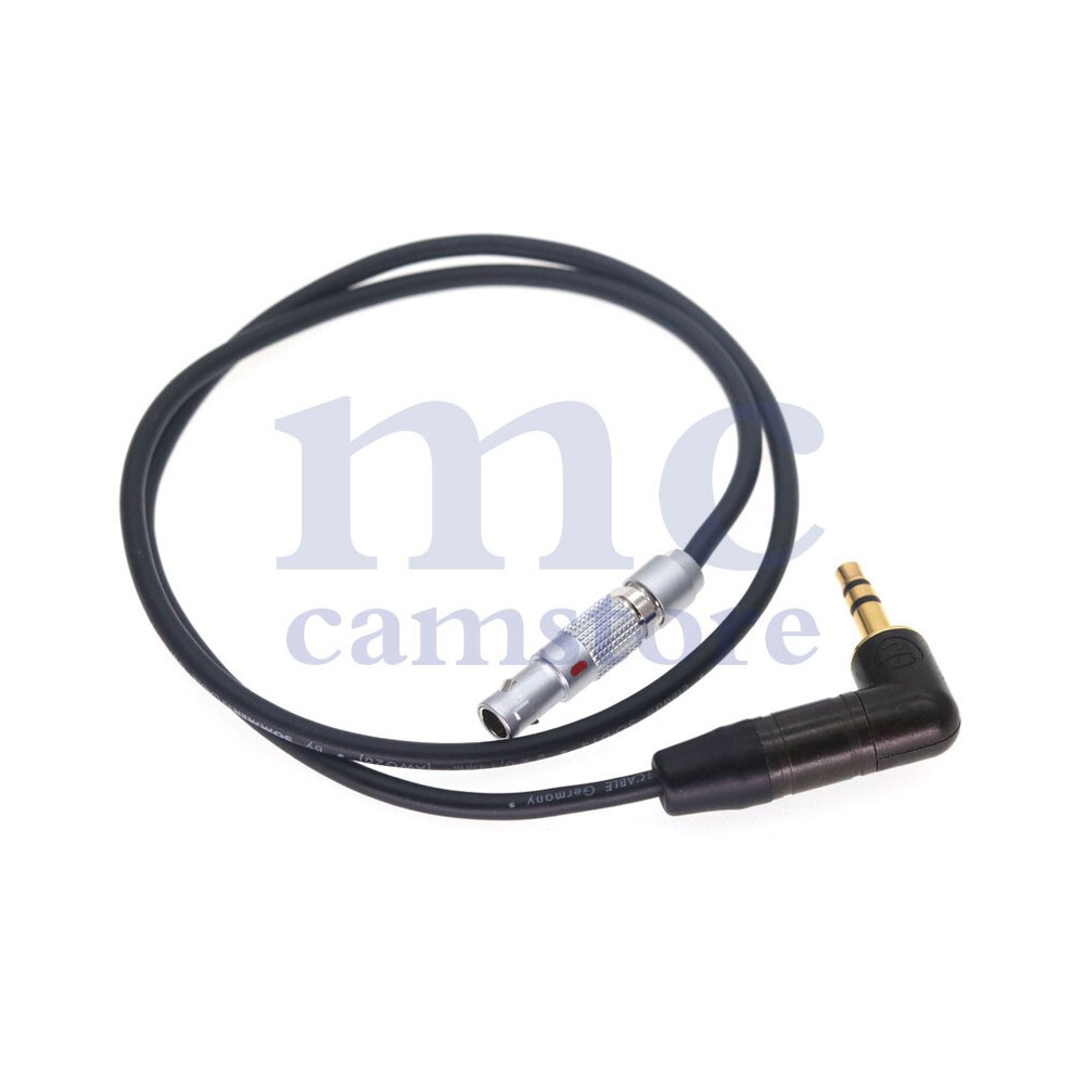 00B 4 pin 3.5mm Jack RED Eipc Camera Easync Tentacle Synchronize Time Code Cable