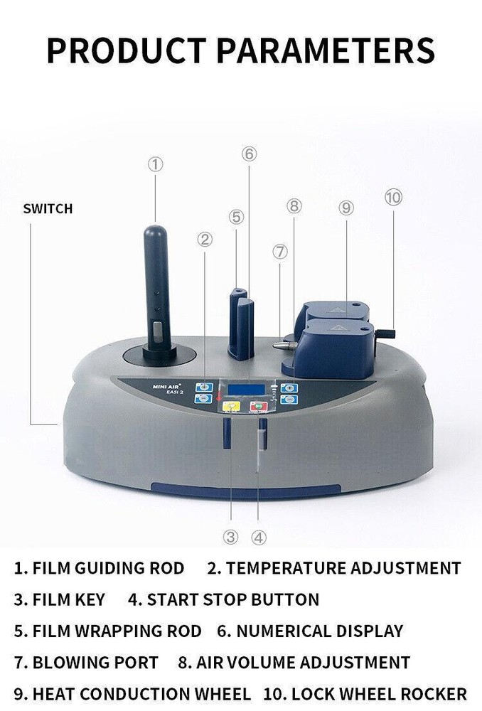 Mini Almighty Buffer Air Cushion Machine Packaging Wrap Maker Machine 110V/220V