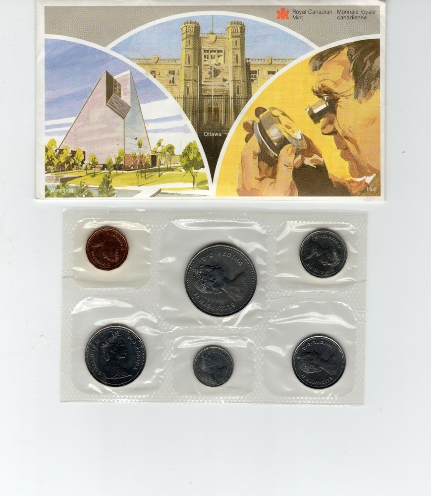 1983 Canadian uncirculated set