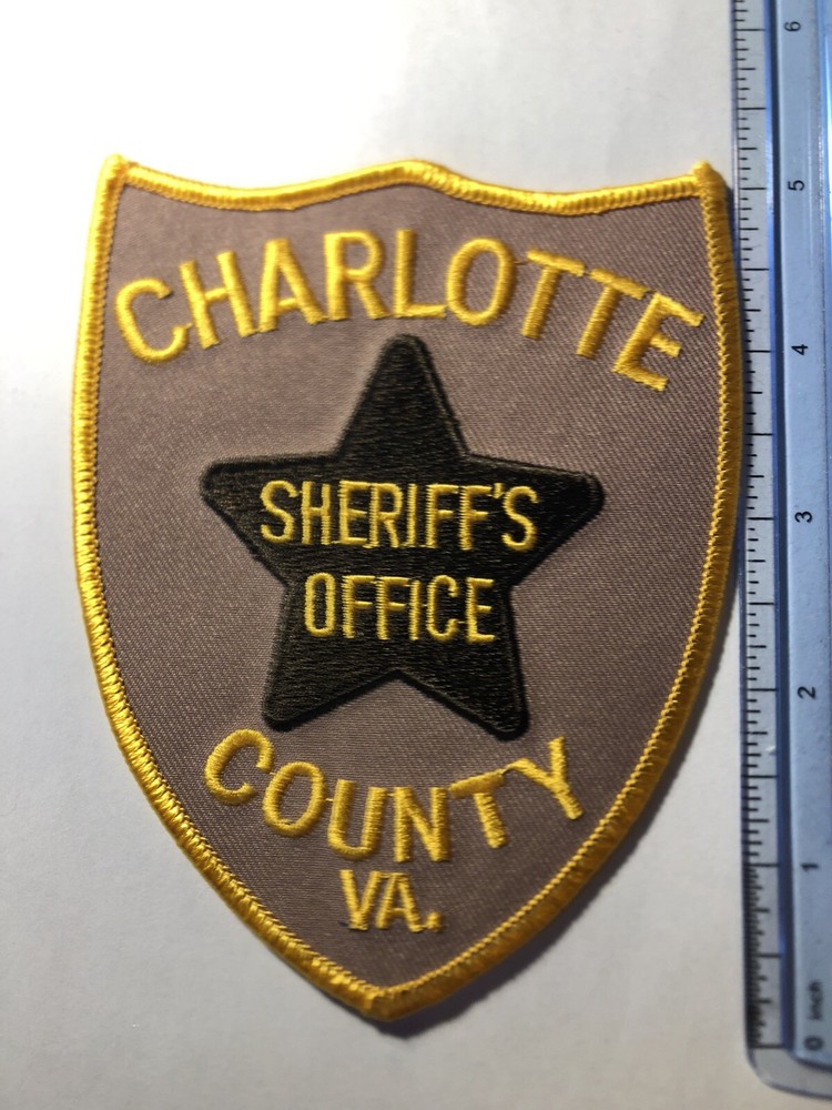 Charlotte County Virginia Sheriff Patch