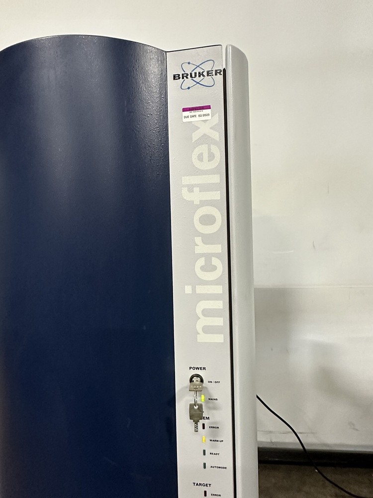 Bruker Daltonics Microflex LT/SH System Mass Spectrometer