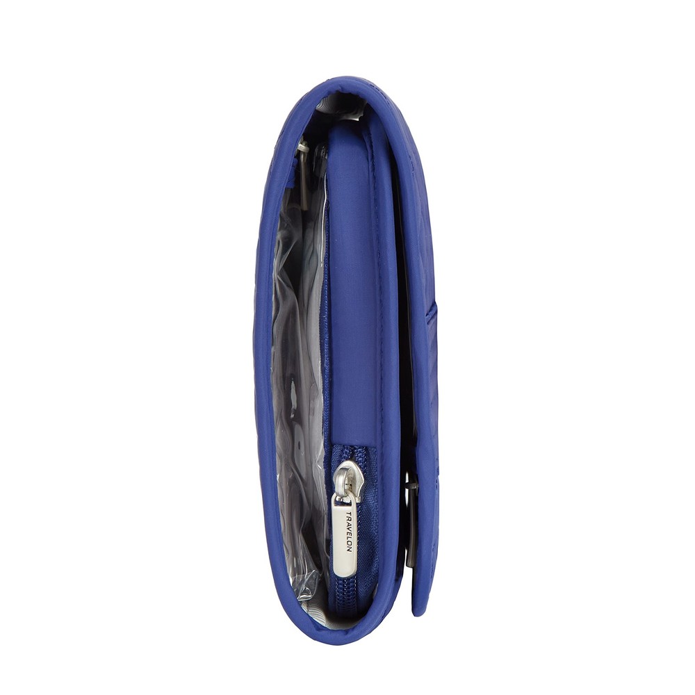 Trifold Hanging Toiletry Kit
