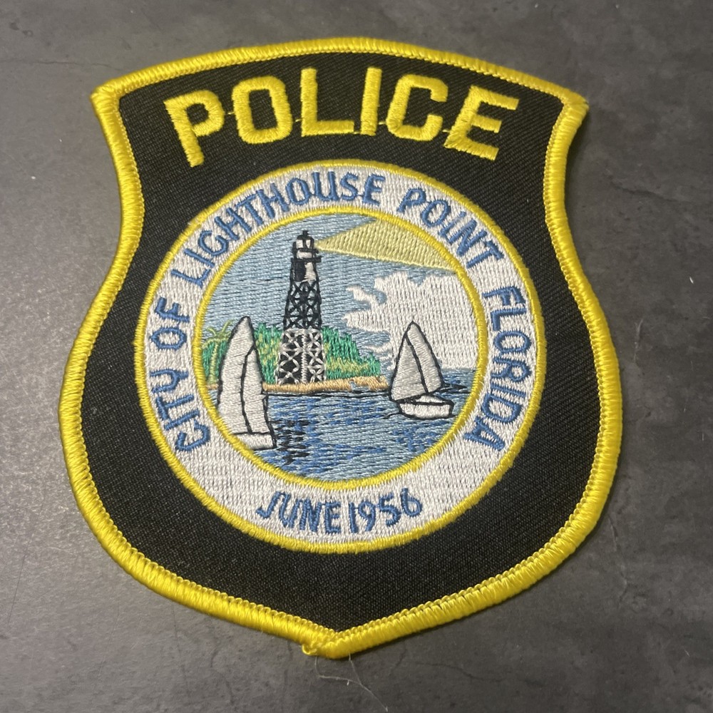 lighthouse Point FL Police Patch -256