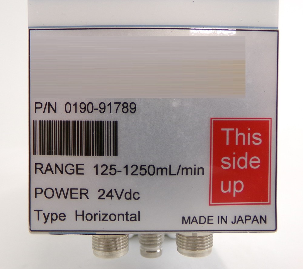 AMAT Applied Materials 0190-91789 Flow Controller 125-1250mL/min Working