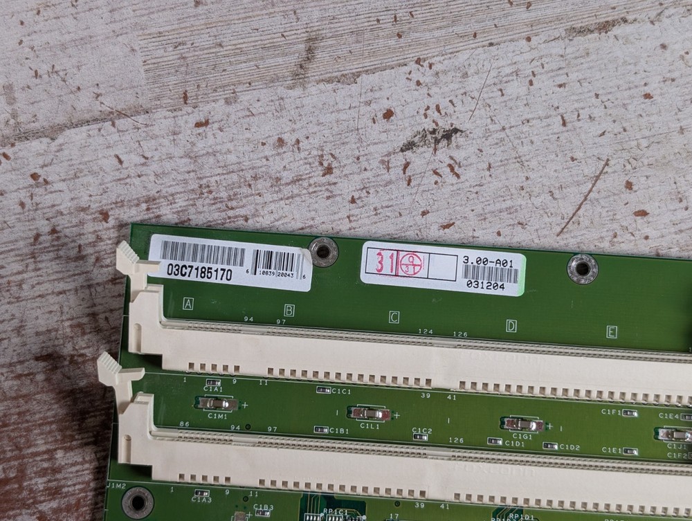 Memory DIMM Riser Card Intel FW82805AA Chip MEC V3.00