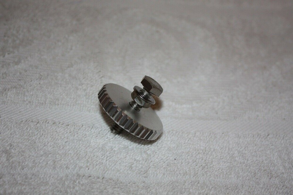 1/4 - 20 Threaded Thumb Screw Knobs for Camera or Spotting Scope Aluminum
