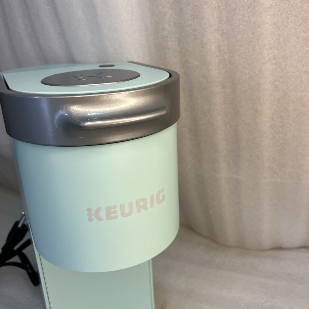Keurig K-MINI Single-Serve K-Cup Coffee Maker - White
