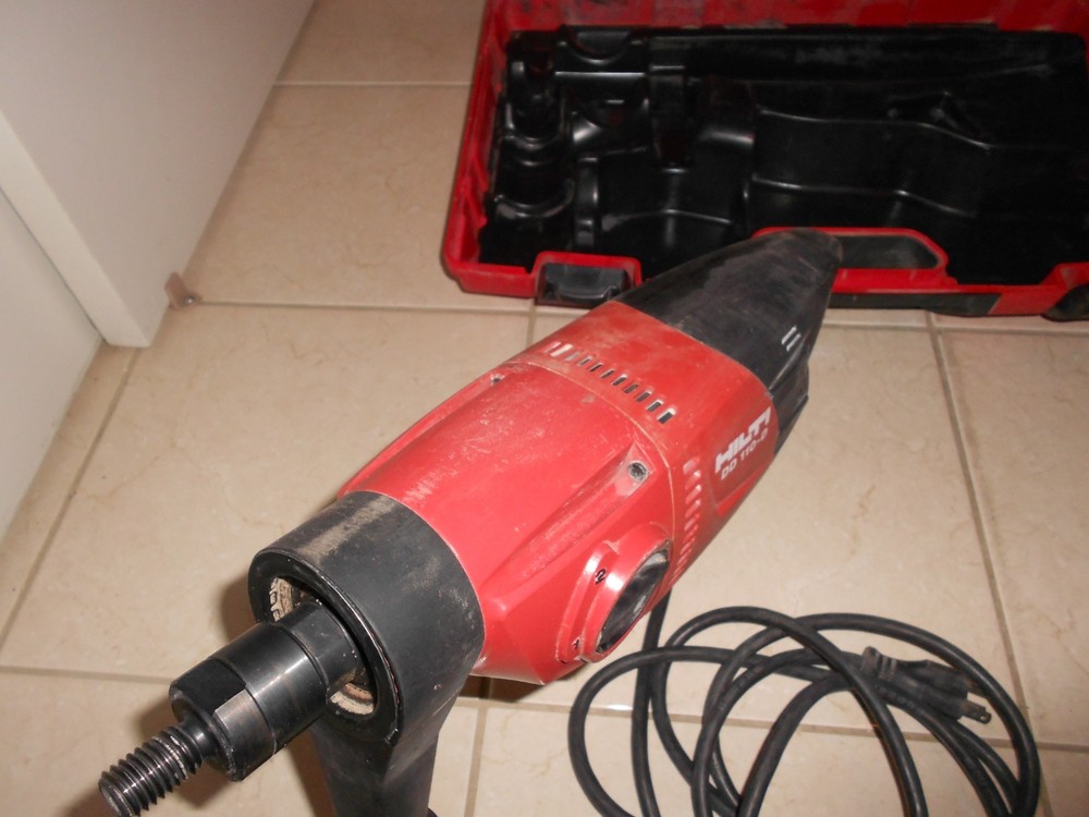 HILTI DD 110 D HAND HELD CORE DRILL