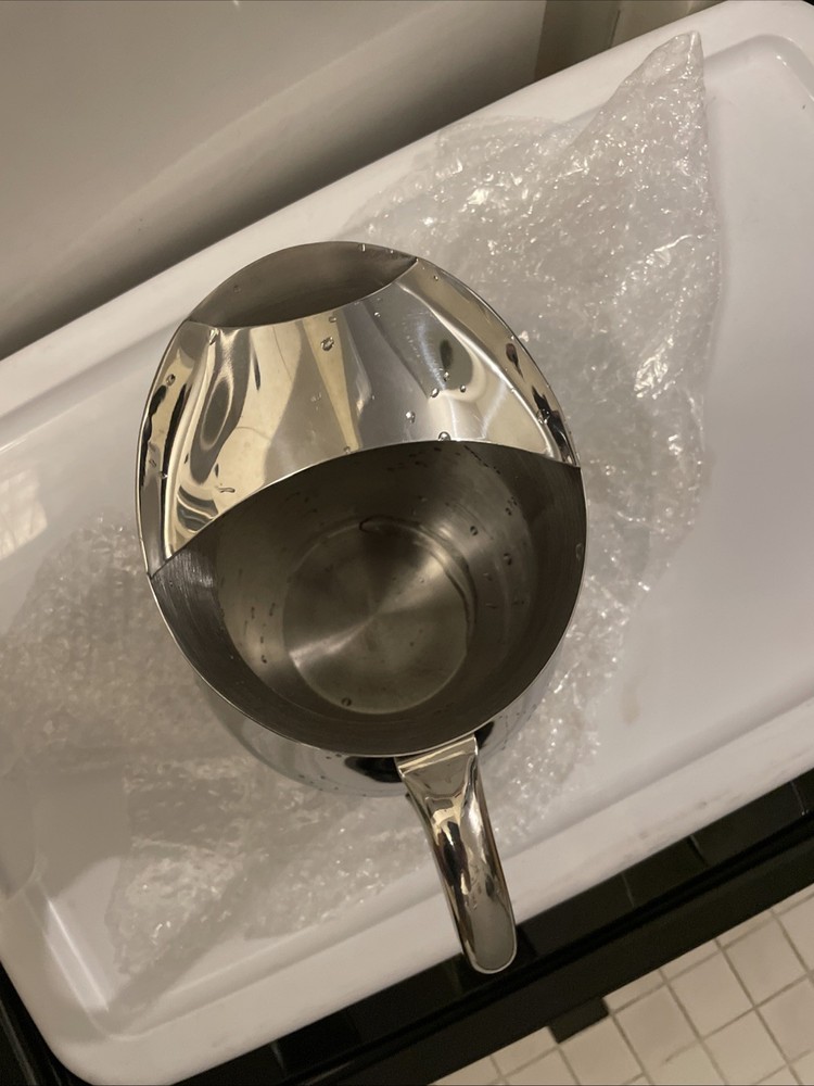 Pitcher Metal Liter Size