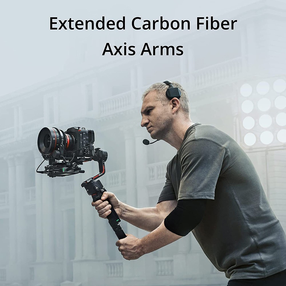 DJI RS 3 Pro 3-Axis Gimbal Stabilizer – Handheld Camera Stabilizer