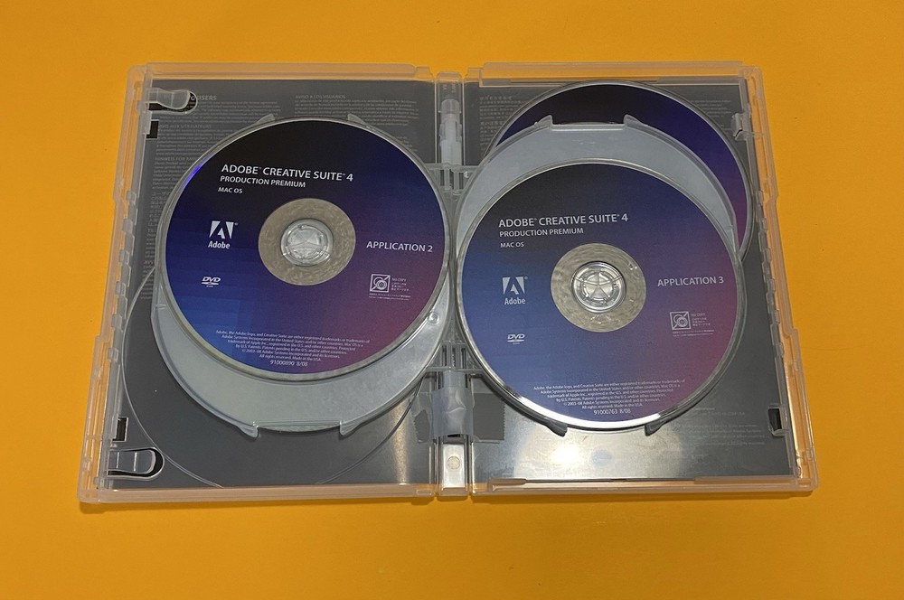 Adobe Creative Suite 4 Production Premium For Mac OS