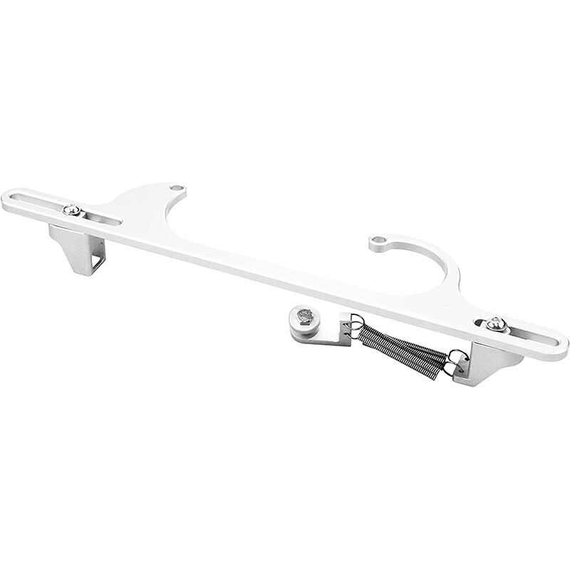 Aluminum Throttle Cable Carb Bracket For Holley 4150 4160 Carb 350 400 SBC