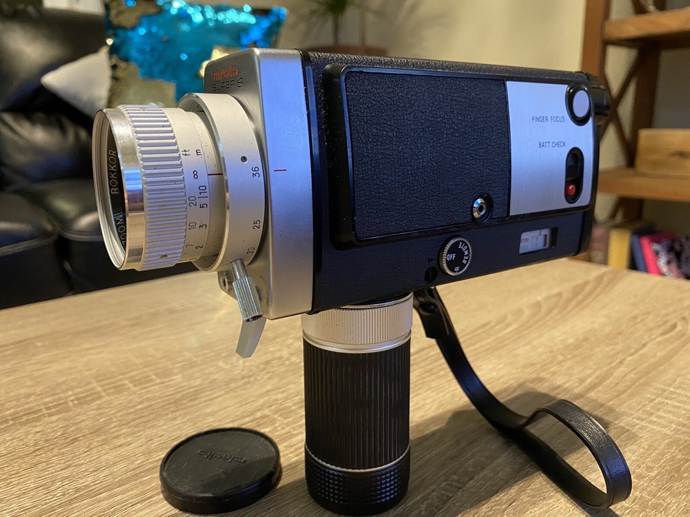 Minolta Autopak  8  S3 Camera Japan