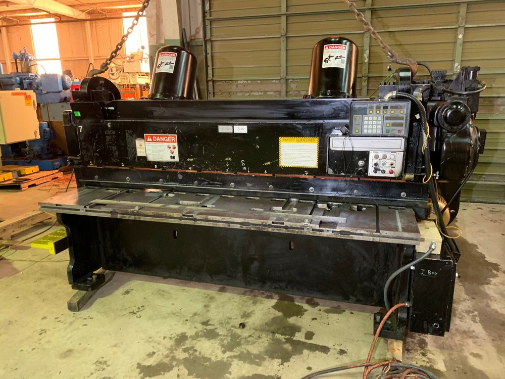 8' x 1/4" CINCINNATI MECHANICAL SHEAR